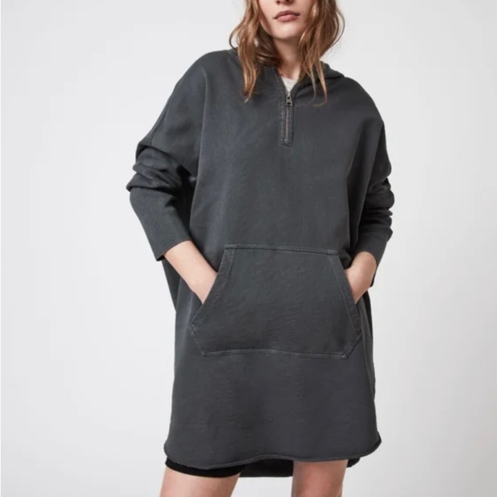 Allsaints Xonda hoodie dress ✨